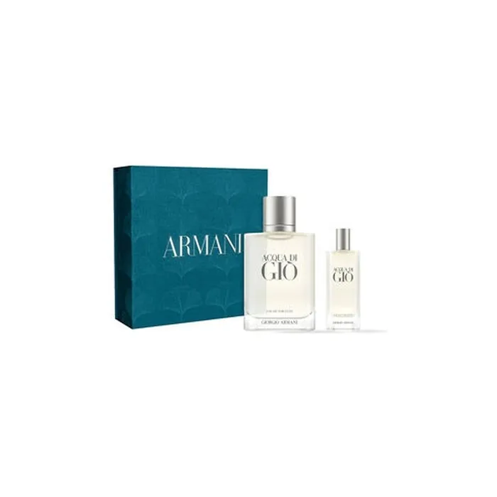 Giorgio Armani Acqua Di Gio Pour Homme Case 2 Pcs