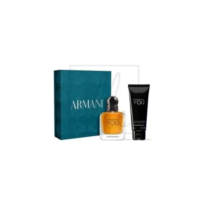 Giorgio Armani Stronger With You Coffret Eau De Toilette Gift Set
