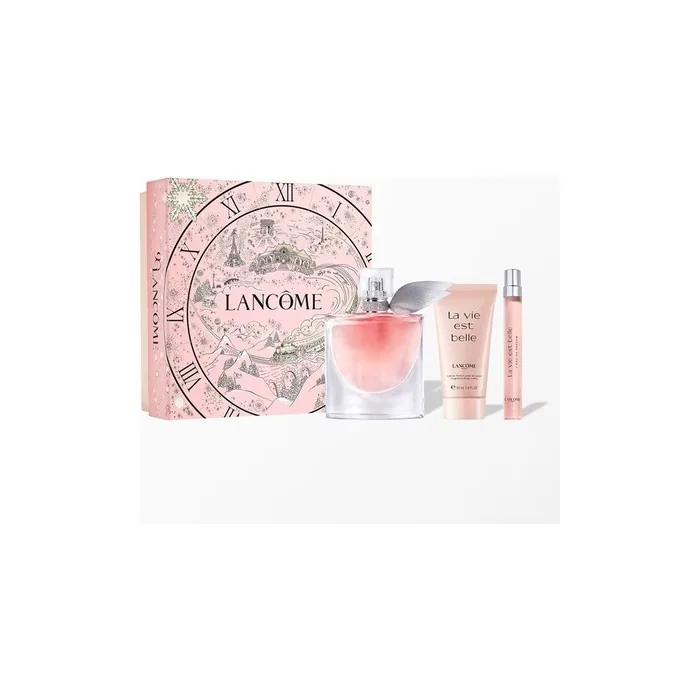 Lancome La Vie Est Belle Set Eau De Parfum 50ml Eau De Parfum 10ml Body Lotion 50ml