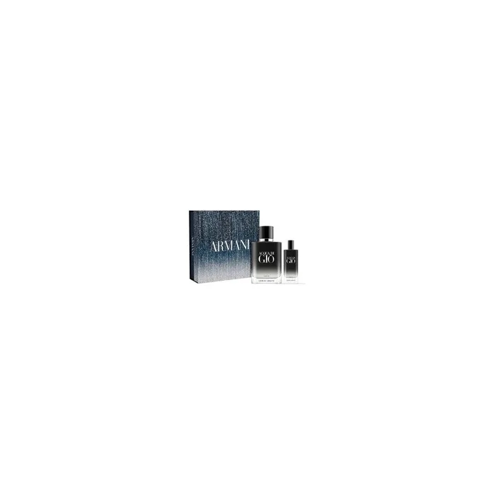 Armani Giorgio Armani Aqua Di Gio Men Parfum Spray 100 Ml Mini 15 Ml Travel Set