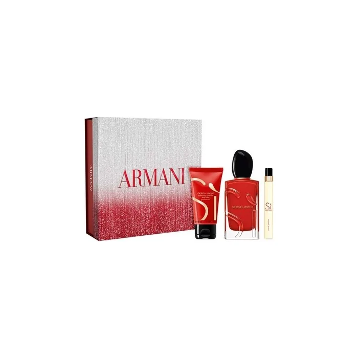 Armani Si Passione Eau De Parfum Holiday Set 100ml