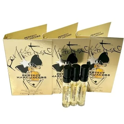 Marc Jacobs Perfect Intense Sample Women Perfume Spray 1.2ml 0.04oz