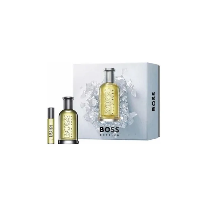 Hugo Boss Boss Bottled Eau de Toilette 100ml + 10ml Spray Gift Set for Men