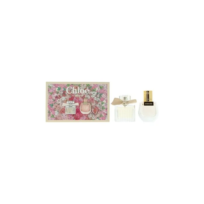 Chloe Eau De Parfum 2 Piece Gift Set 20ml Chloe Eau De Parfum & 20ml Nomade Eau De Parfum For Women