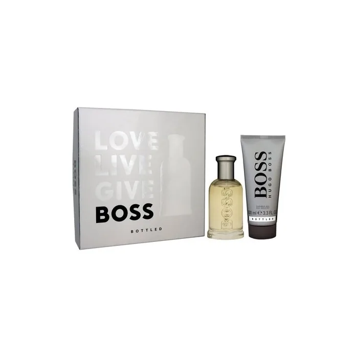 Hugo Boss Boss Bottled 50ml Eau De Toilette and 100ml Shower Gel