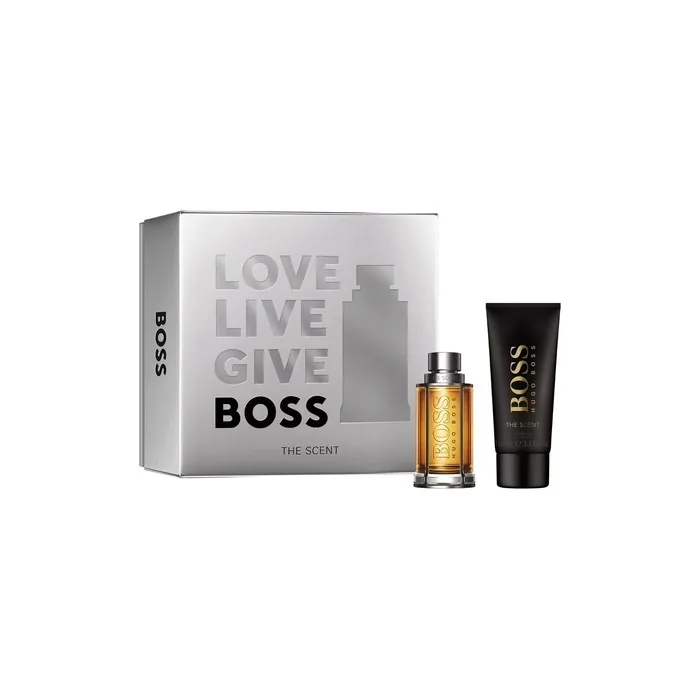 Hugo Boss Boss The Scent For Man Gift Set Eau De Toilette Spray 50ml + Shower Gel 100ml