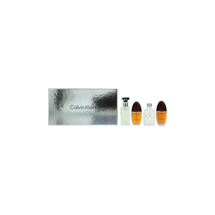 Calvin Klein Women Mini Gift Set 4 X 15ml For Women