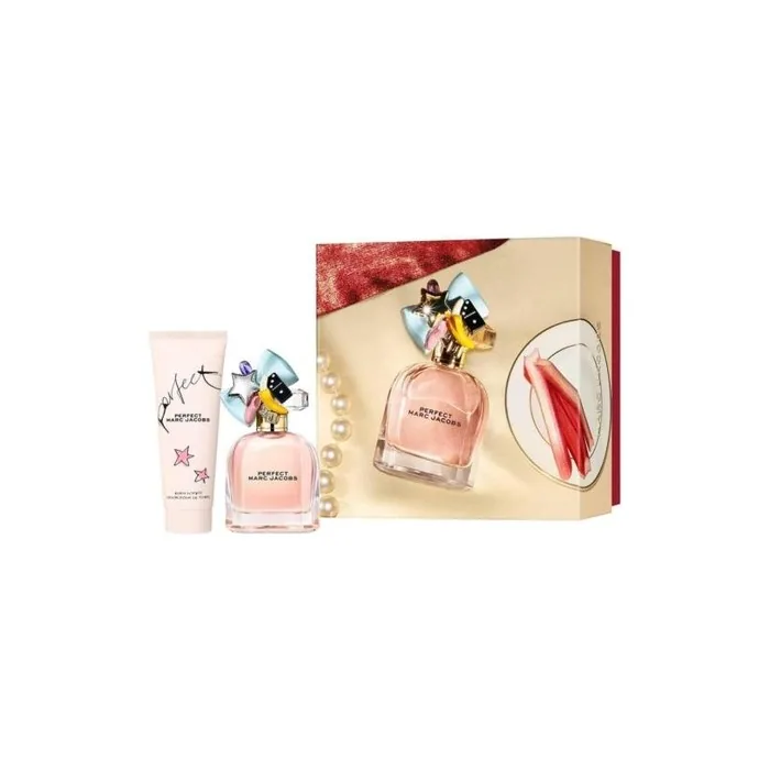 Marc Jacobs Giftset For Her Perfect Eau De Parfum 50ml and Body Lotion 75ml