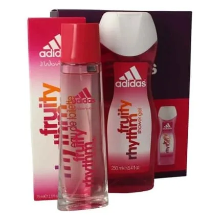 Adidas Fruity Rhythm Woman Eau de Toilette 75ml + Shower Gel 250ml