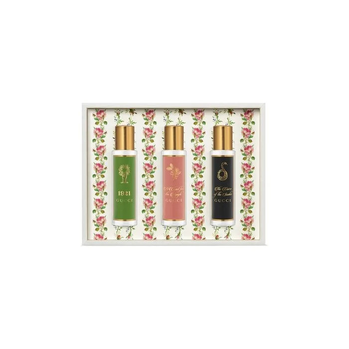 Gucci Set The Alchemist's Garden 1921 Eau De Parfum Spray 15ml A Chant For The Nymph Eau De Parfum Spray 15ml The Voice Of The Snake Eau De Parfum Spray 15ml