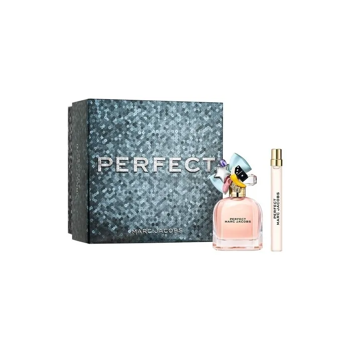 Marc Jacobs Perfect Eau de Parfum Gift Set 2023 50ml EDP and 10ml Travel Spray