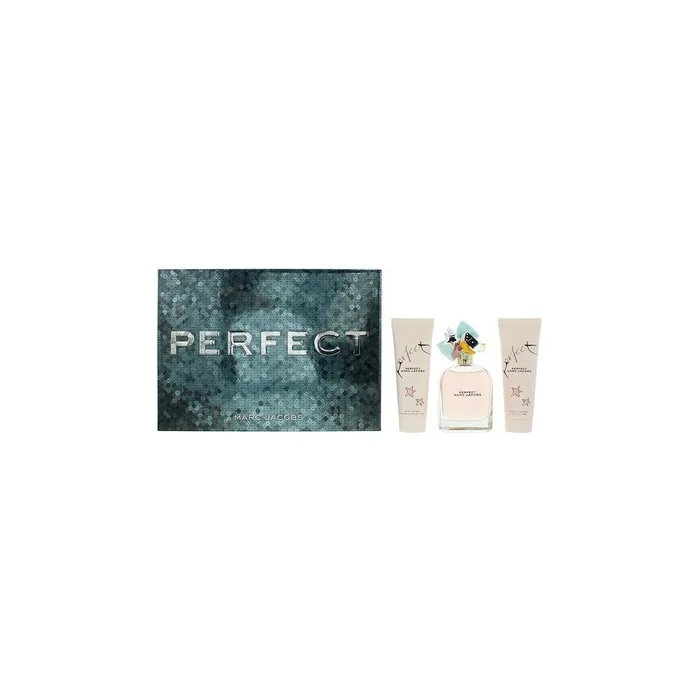 Marc Jacobs Perfect 3 Piece Gift Set For Women
