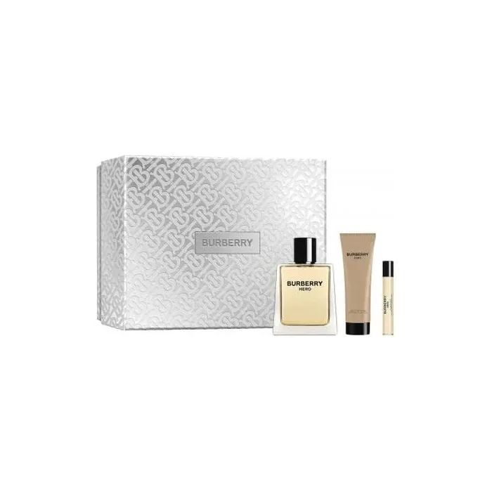 Burberry Men's Hero Gift Set Fragrances