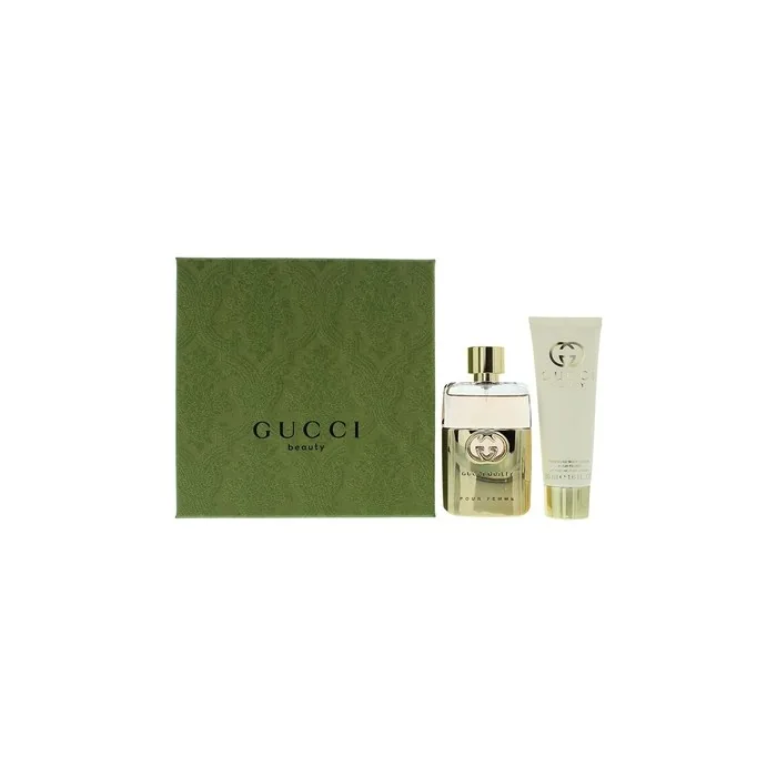 Gucci Guilty Pour Femme 2 Pcs Gift Set Eau De Parfum 50ml And Body Lotion 50ml