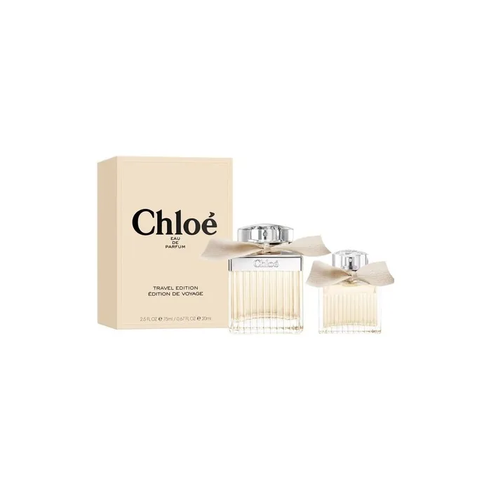 Chloe Perfume Set Spray 75ml + Spray 20ml