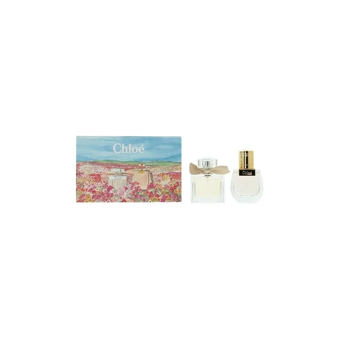 Chloe Eau De Parfum 2 Piece Gift Set Includes 20ml Chloe Eau De Parfum And 20ml Nomade Eau De Parfum For Women