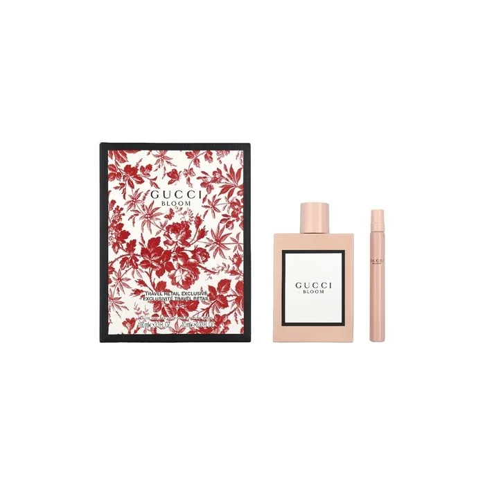 Gucci Bloom Eau De Parfum Spray 100ml + Eau De Parfum Spray 10ml Set
