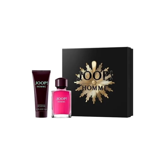 JOOP! Men's Homme Eau de Toilette Festive Gift Set - 75ml EDT and Shower Gel
