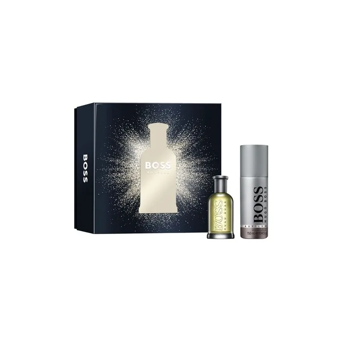 Hugo Boss Bottled Gift Set Eau de Toilette Spray 50ml and Deodorant Spray 150ml