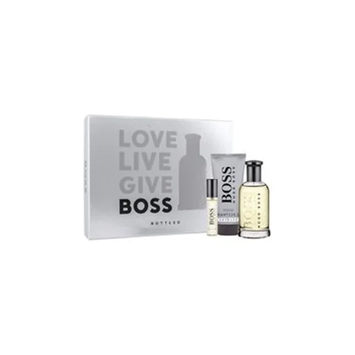 Hugo Boss Boss Bottled No6 Gift Set Eau De Toilette 100 Ml Shower Gel 100 Ml And Miniature Eau De Toilette 10 Ml