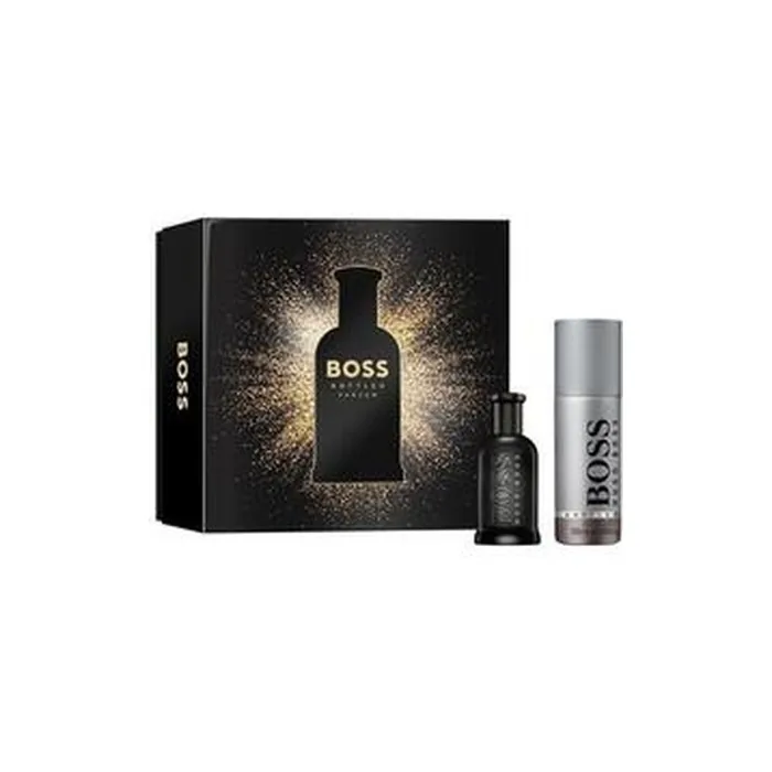 Hugo Boss Boss Bottled Parfum Gift Set Parfum 50 Ml And Deospray 150 Ml