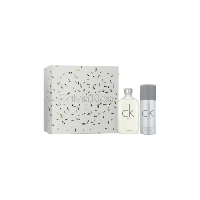 Calvin Klein Ck One Eau De Toilette Spray Set 100ml + Deodorant Spray 150ml