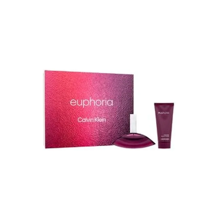 Calvin Klein Euphoria Gift Set Eau De Parfum And 100 Ml Perfumed Body Lotion