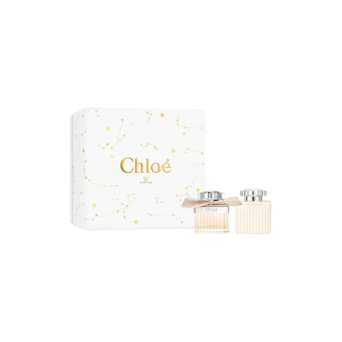Chloe Perfume Set Spray 50ml + Body Lotion 100ml