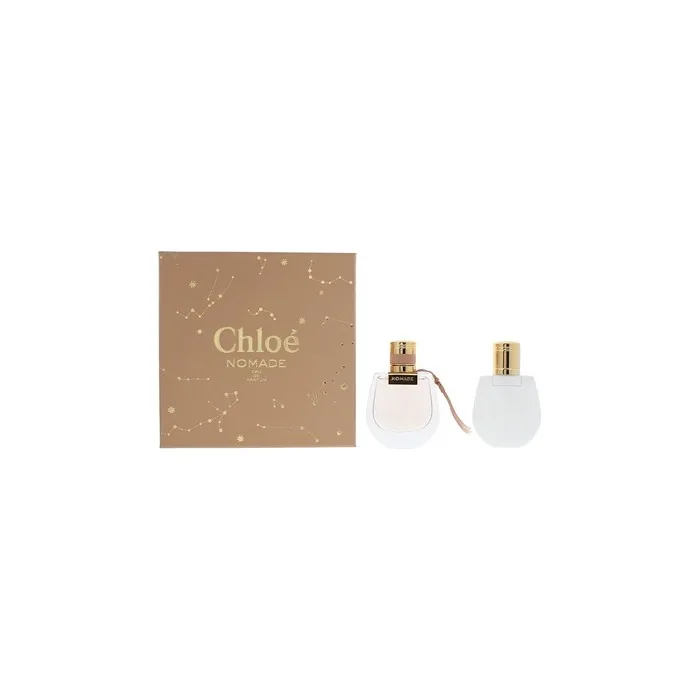 Chloe Nomade 2 Piece Gift Set Eau De Parfum 50ml Body Lotion 100ml
