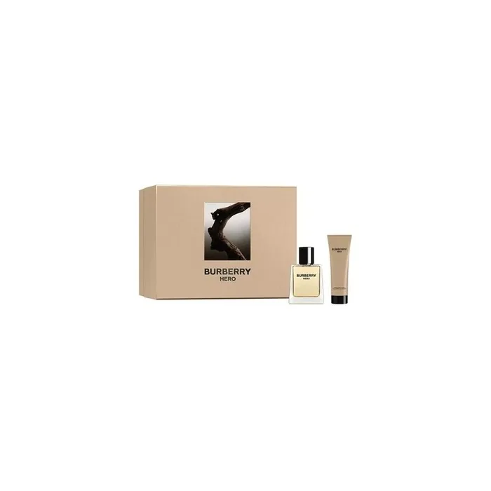 Burberry Gift Set Hero 50ml Eau De Toilette 75ml Shower Gel