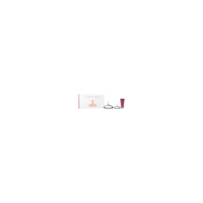 Calvin Klein Euphoria Set 100ml Body Lotion 100ml Eau De Parfum 30ml Eau De Parfum