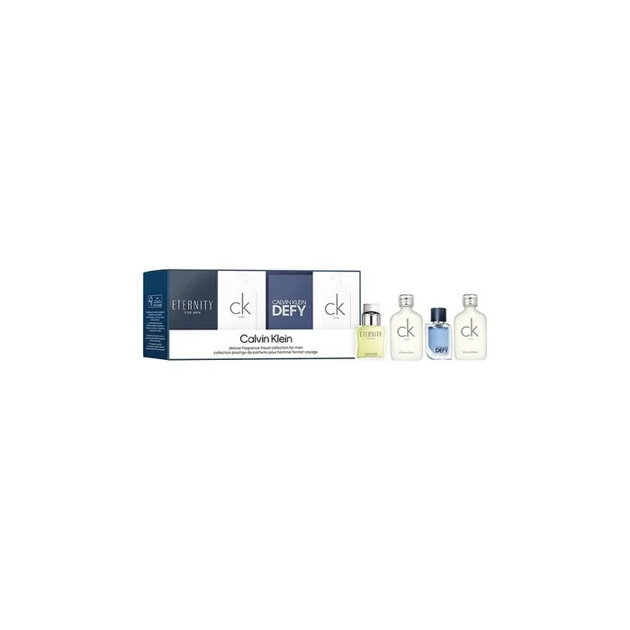 Calvin Klein Minis Men 3x10ml + 1x5ml Eau De Toilette Set