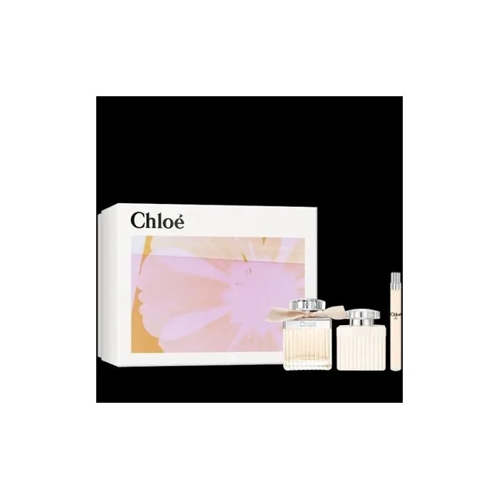 Chloe Mini Nomade 20ml + Signature 20ml Eau De Parfum Set By Chloe