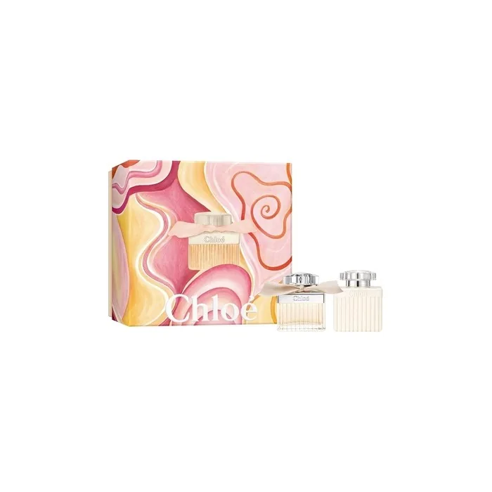 Chloe Perfume Set Spray 50ml + Body Lotion 100ml