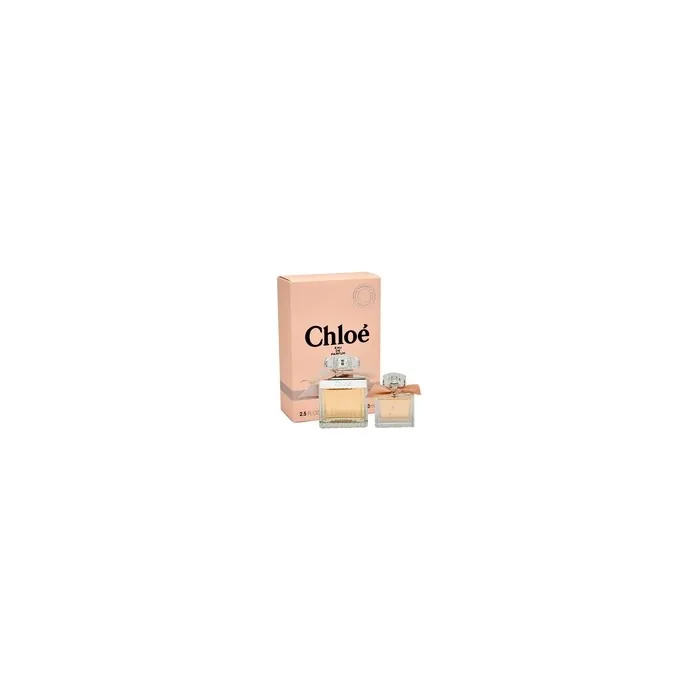 Chloe Woman Eau De Parfum Spray 75 Ml Eau De Parfum 20 Ml Sets By Chloe