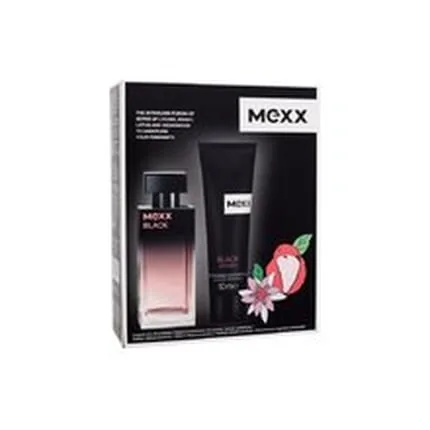 Mexx Black For Her Gift Set Eau De Toilette 30 Ml And Shower Gel 50 Ml