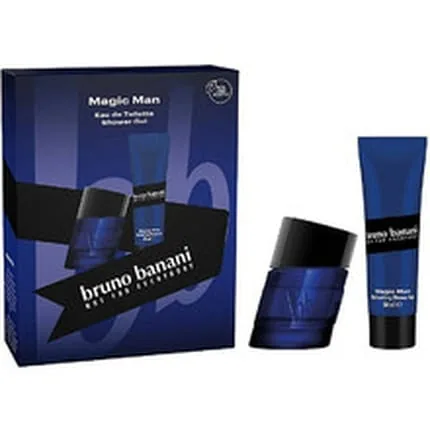 Bruno Banani Magic Man Gift Set Eau De Toilette 30 Ml And Shower Gel 50 Ml
