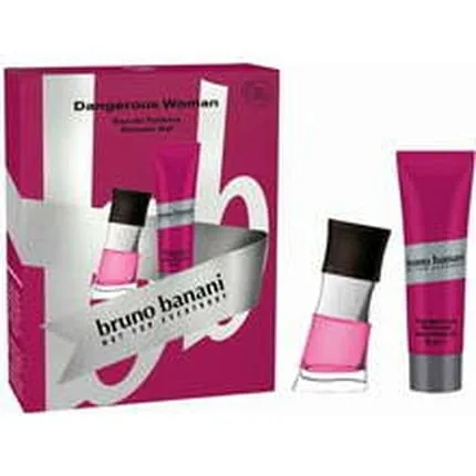 Bruno Banani Dangerous Woman Gift Set Eau De Toilette 30 Ml And Shower Gel 50 Ml