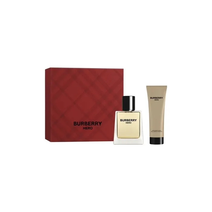 Burberry Hero Eau De Toilette 50 Ml Gift Set