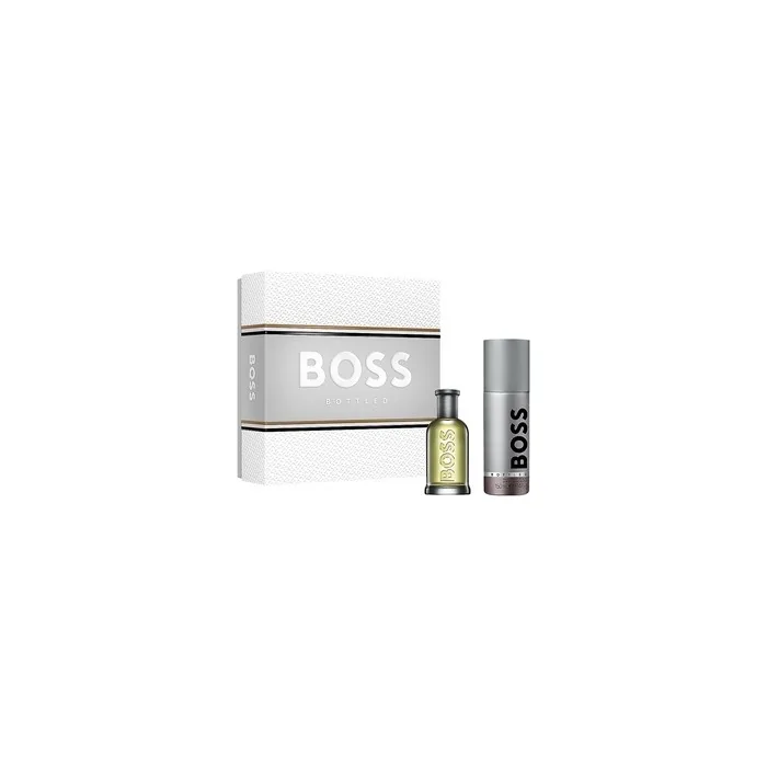 Hugo Boss Boss Bottled 50 Ml + Deodorant 150 Ml Eau De Toilette Set
