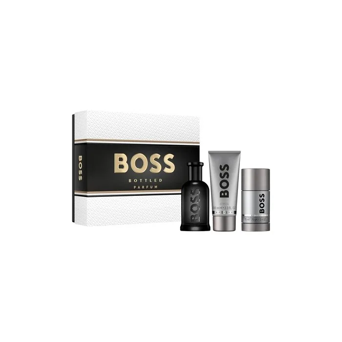 Hugo Boss Men's 3pc Bottled Parfum Gift Set