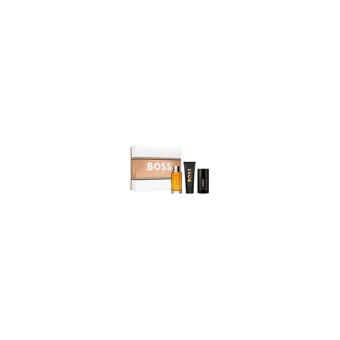 Hugo Boss The Scent For Him Eau De Toilette Spray 100ml Set 3 Pieces