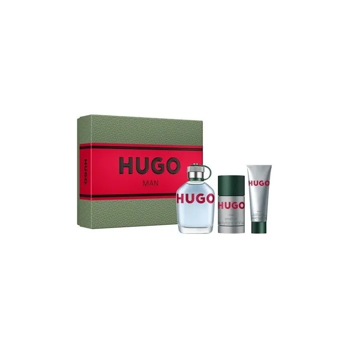 Hugo Boss Boss Man 125ml + Shower Gel 50ml + Deodorant 75ml Eau De Toilette Set