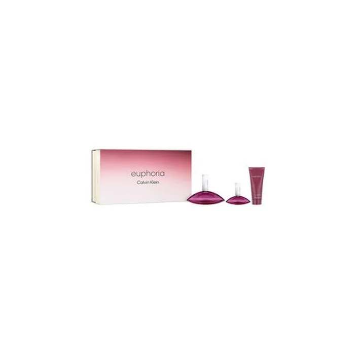 Calvin Klein Euphoria Gift Set 3 Pieces