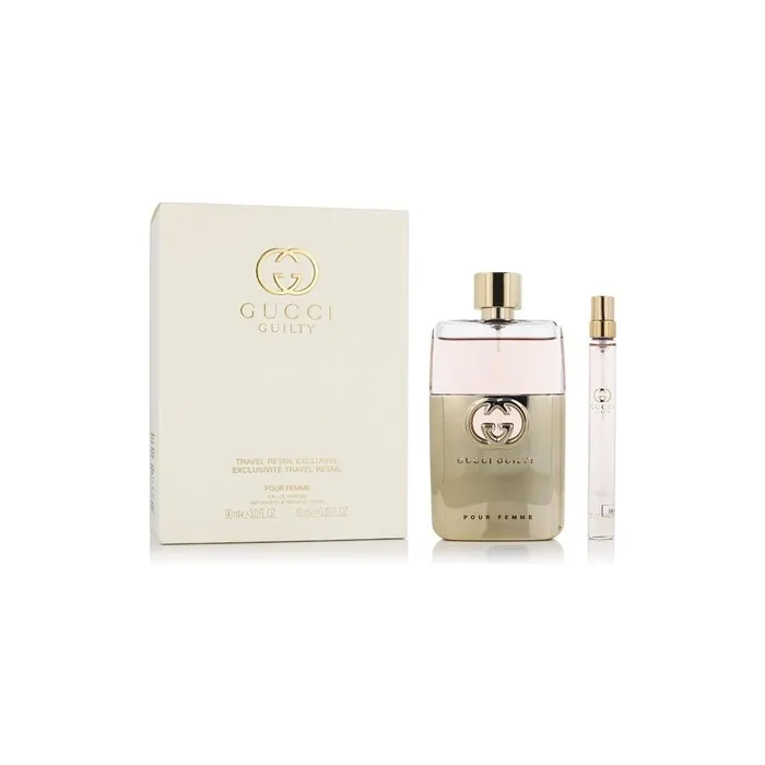 Gucci Guilty 2 Piece Perfume Set For Women By Gucci