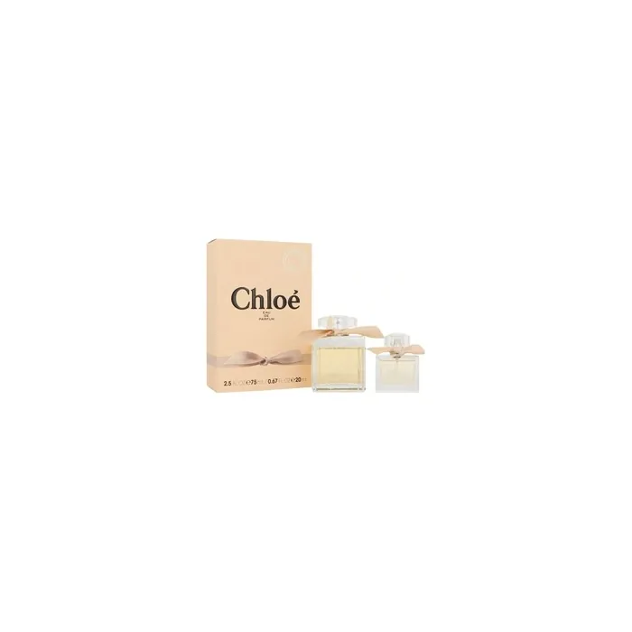Chloe Signature Eau De Parfum Set 75ml + 20ml By Chloe