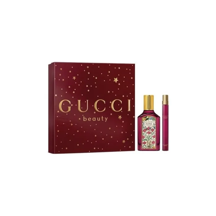 Gucci Flora Gorgeous Gardenia Intense Eau De Parfum Gift Set 50ml