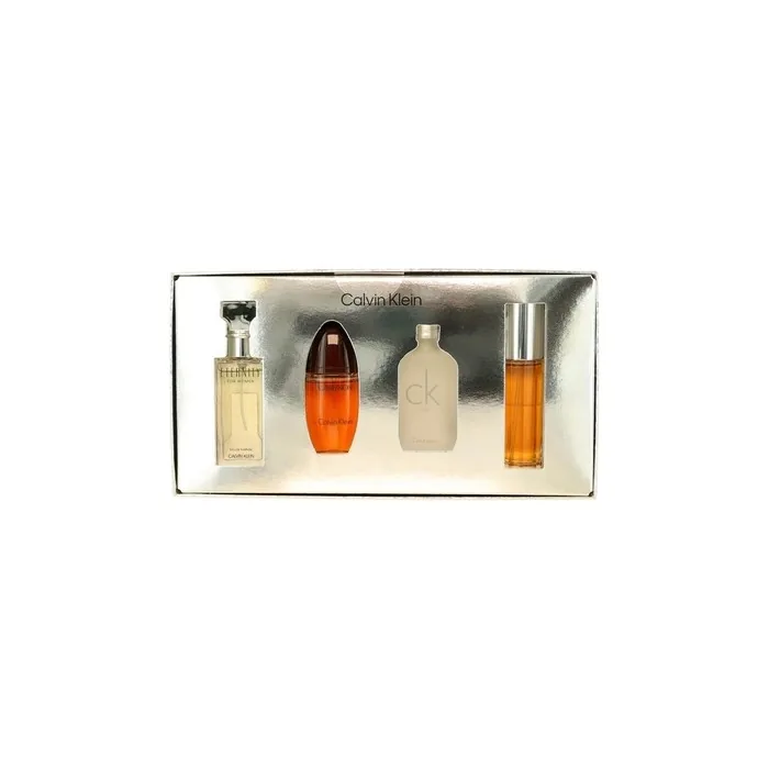 Calvin Klein Miniature Set Eternity Woman Obsession Woman Escape Woman And Ck One 15ml Each
