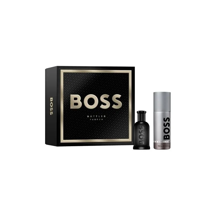 Hugo Boss Boss Bottled Gift Set - Perfume Spray 50ml + Deodorant Spray 150ml