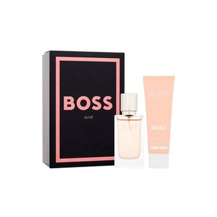 Hugo Boss Alive Gift Set Eau De Parfum 30 Milliliters And Body Lotion 50 Milliliters